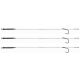 CZ Classic Boilie Rig bojlis előke, 20 cm, #2, 2 db
