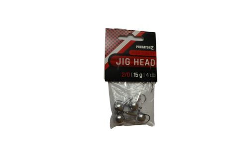 PZ Jig fej 2, 2, 3 g, 5 db